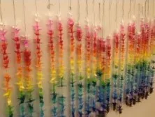 1,000 cranes on the string now!