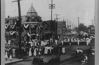 Victory Bazaar, 1919