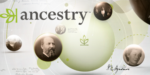 Decoration for Ancestry Library Edition