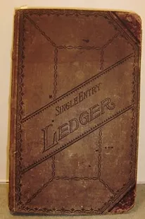 Leary Ledger, 1894-1896