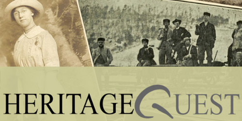 Decoration for HeritageQuest