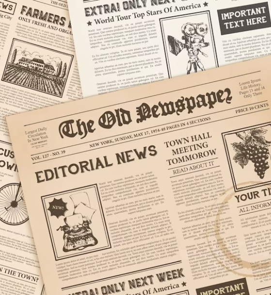 Decoration image for Online Newspapers