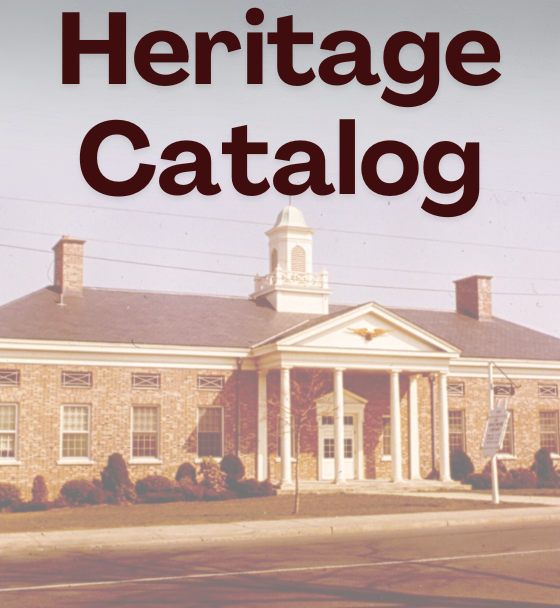 Decoration image for Heritage Catalog
